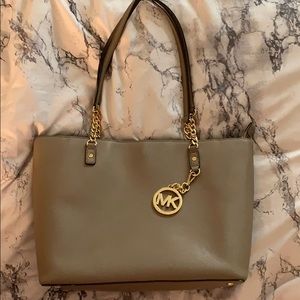 Grey Micheal KorsTote